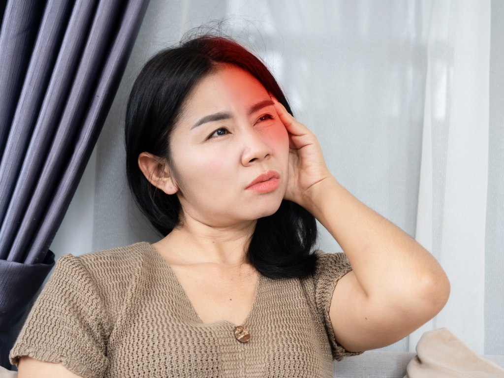 單側痛