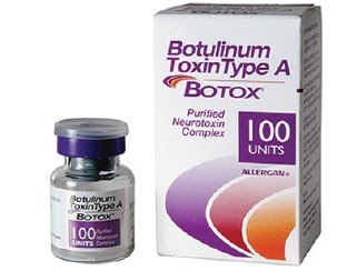 保妥適 Botox 100 單位的藥瓶與外盒